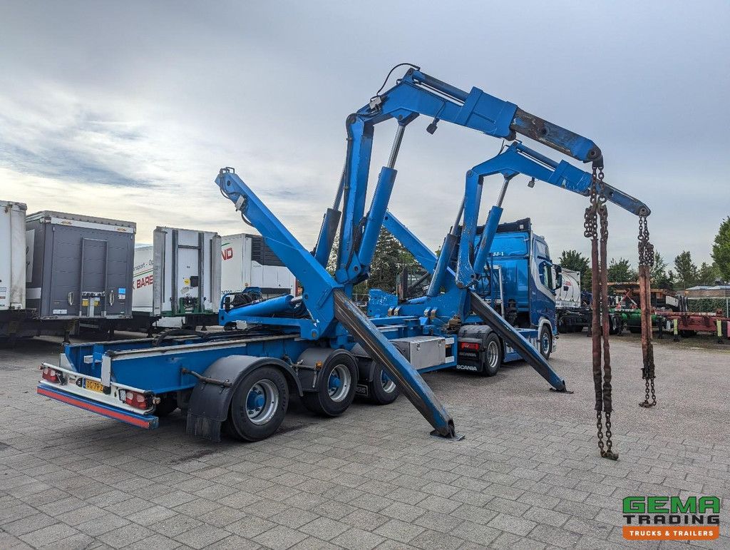 Hammar 151 HC 3-Assen - SideLoader36T - ContainerStacking - Gooseneck - Extended Boom - Afstandbediening