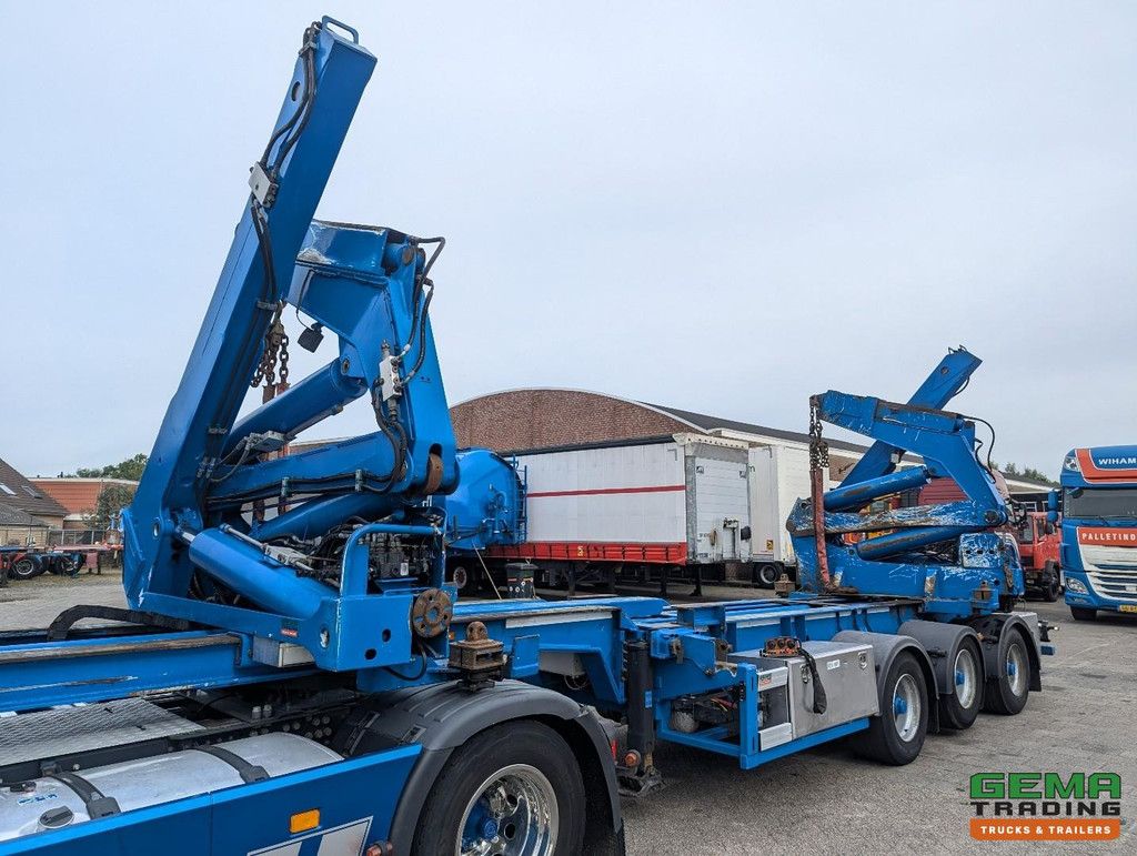 Hammar 151 HC 3-Assen - SideLoader36T - ContainerStacking - Gooseneck - Extended Boom - Afstandbediening