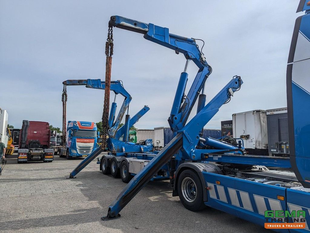 Hammar 151 HC 3-Assen - SideLoader36T - ContainerStacking - Gooseneck - Extended Boom - Afstandbediening