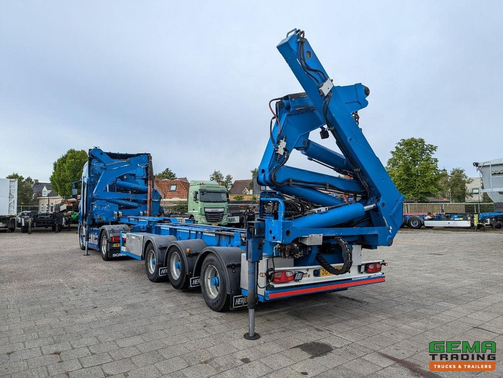 Hammar 151 HC 3-Assen - SideLoader36T - ContainerStacking - Gooseneck - Extended Boom - Afstandbediening