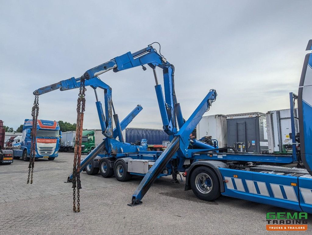 Hammar 151 HC 3-Assen - SideLoader36T - ContainerStacking - Gooseneck - Extended Boom - Afstandbediening