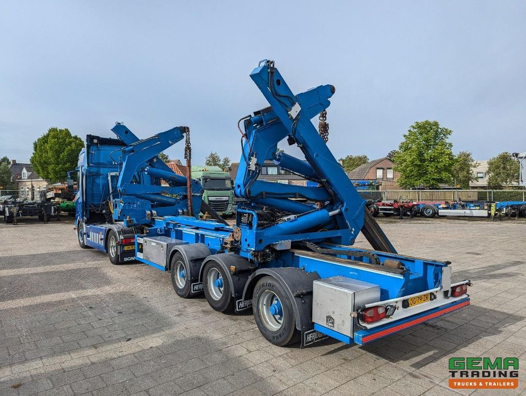 Hammar 151 HC 3-Assen - SideLoader36T - ContainerStacking - Gooseneck - Extended Boom - Afstandbediening
