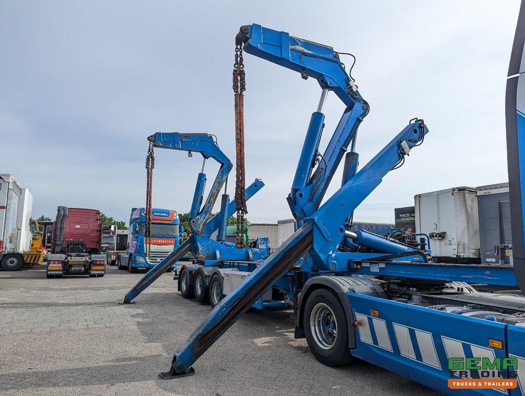 Hammar 151 HC 3-Assen - SideLoader36T - ContainerStacking - Gooseneck - Extended Boom - Afstandbediening