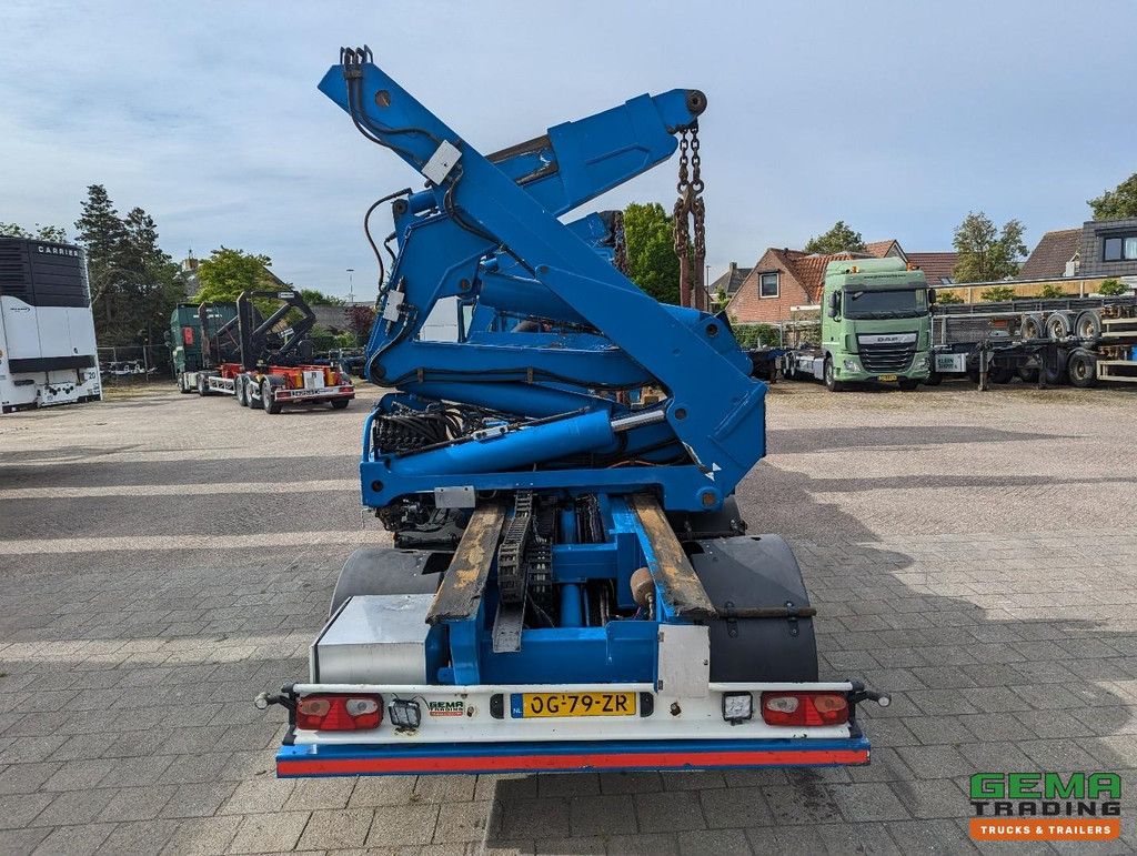 Hammar 151 HC 3-Assen - SideLoader36T - ContainerStacking - Gooseneck - Extended Boom - Afstandbediening