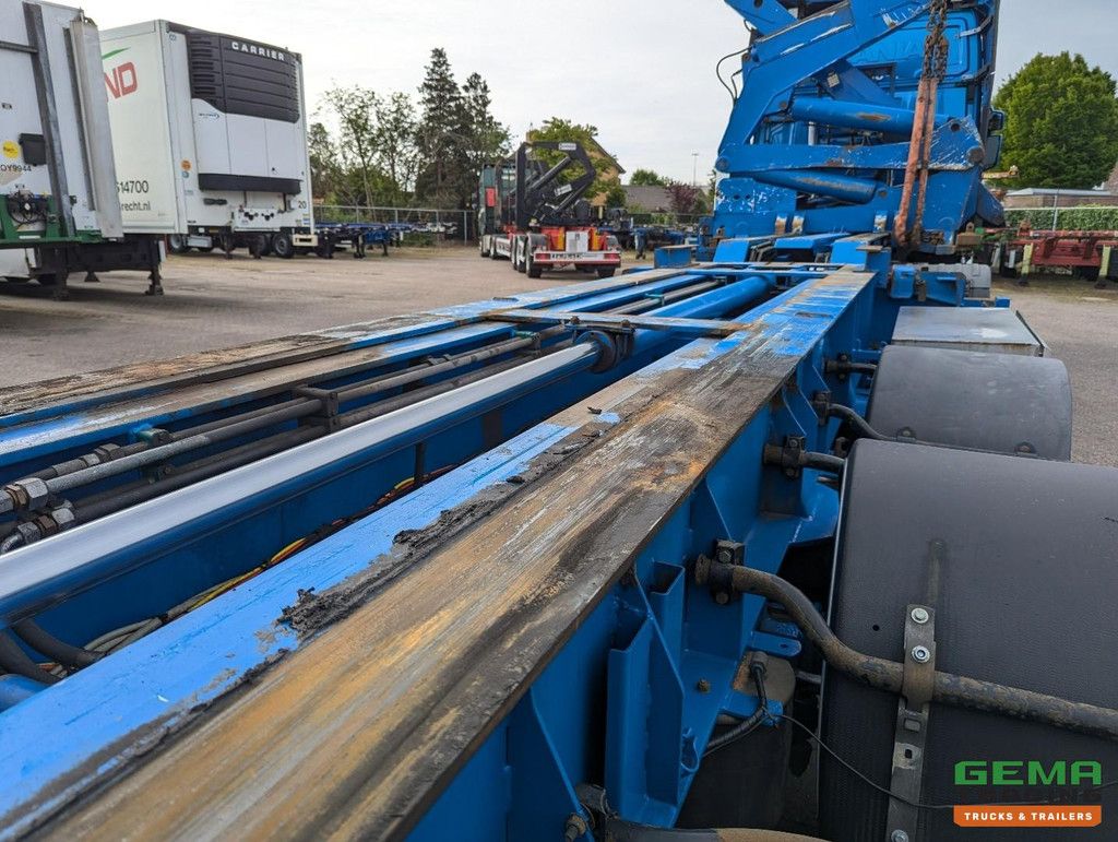 Hammar 151 HC 3-Assen - SideLoader36T - ContainerStacking - Gooseneck - Extended Boom - Afstandbediening