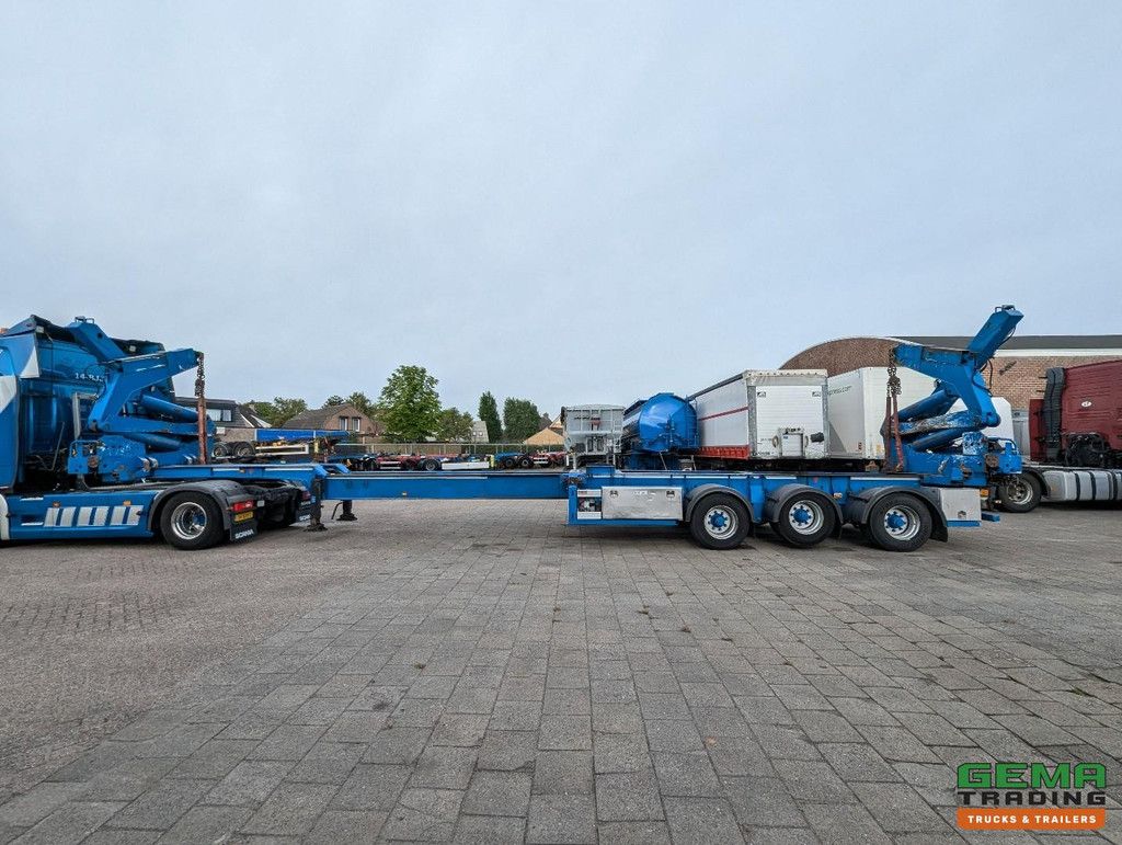 Hammar 151 HC 3-Assen - SideLoader36T - ContainerStacking - Gooseneck - Extended Boom - Afstandbediening