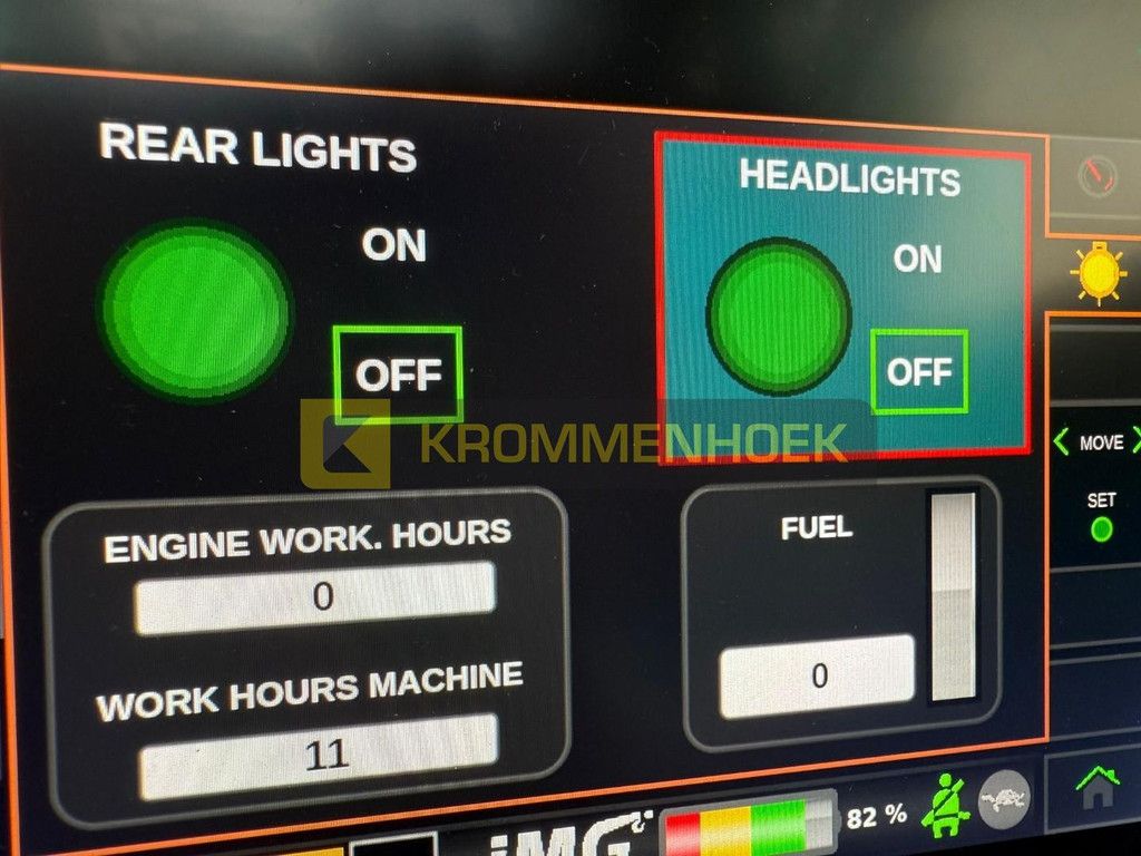 JMG MC 100 HY Hybride KH9504