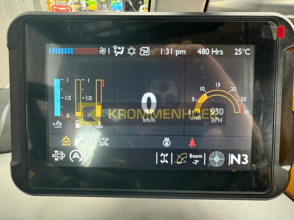 JCB 536-95 81 kW | Agri | Industry Plus KH9496