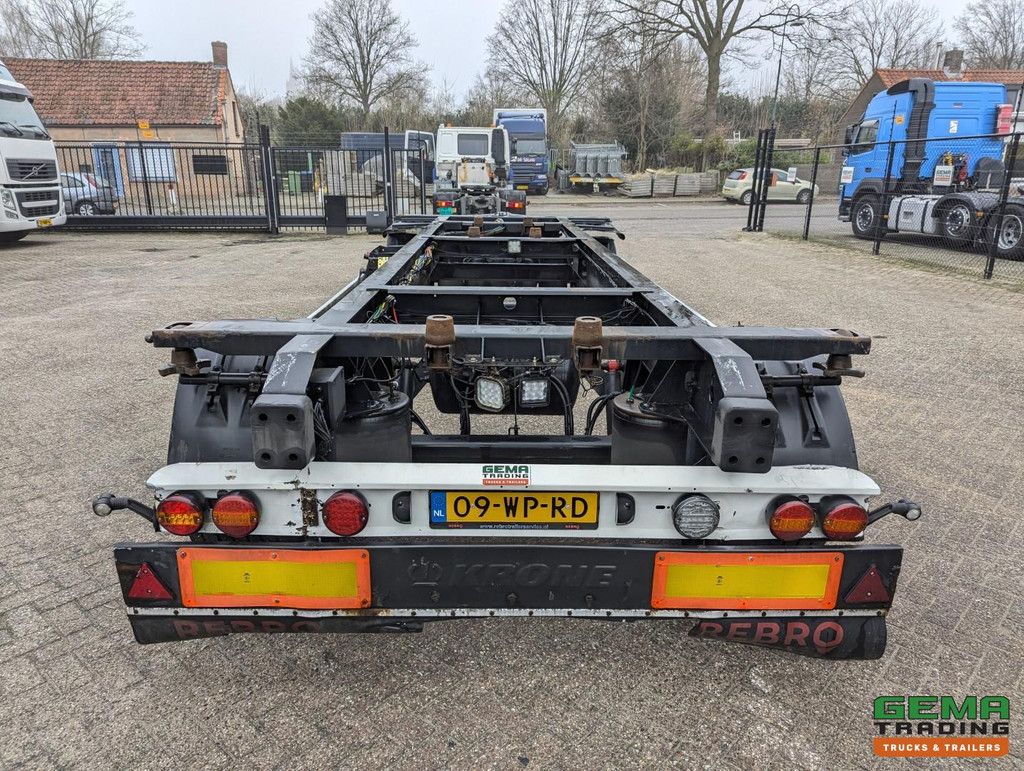 Krone SW 18 2-Achser BPW – BDF-System – Scheibenbremsen – Luftfederung – TÜV 11/2025