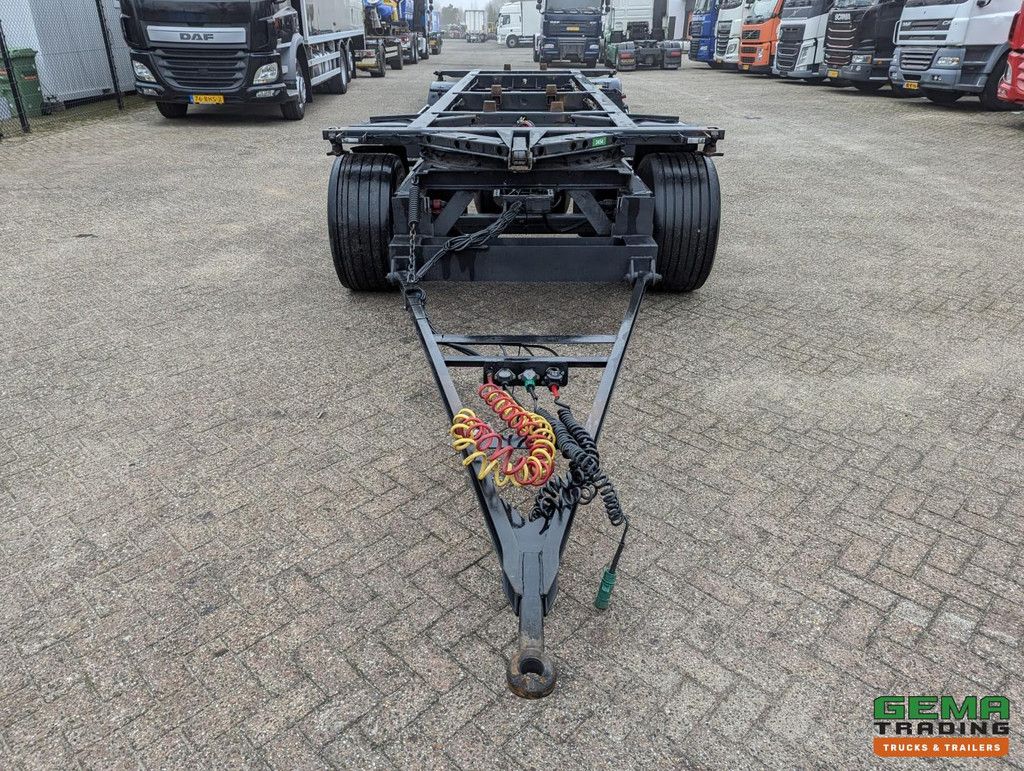 Krone SW 18 2-Achser BPW – BDF-System – Scheibenbremsen – Luftfederung – TÜV 11/2025