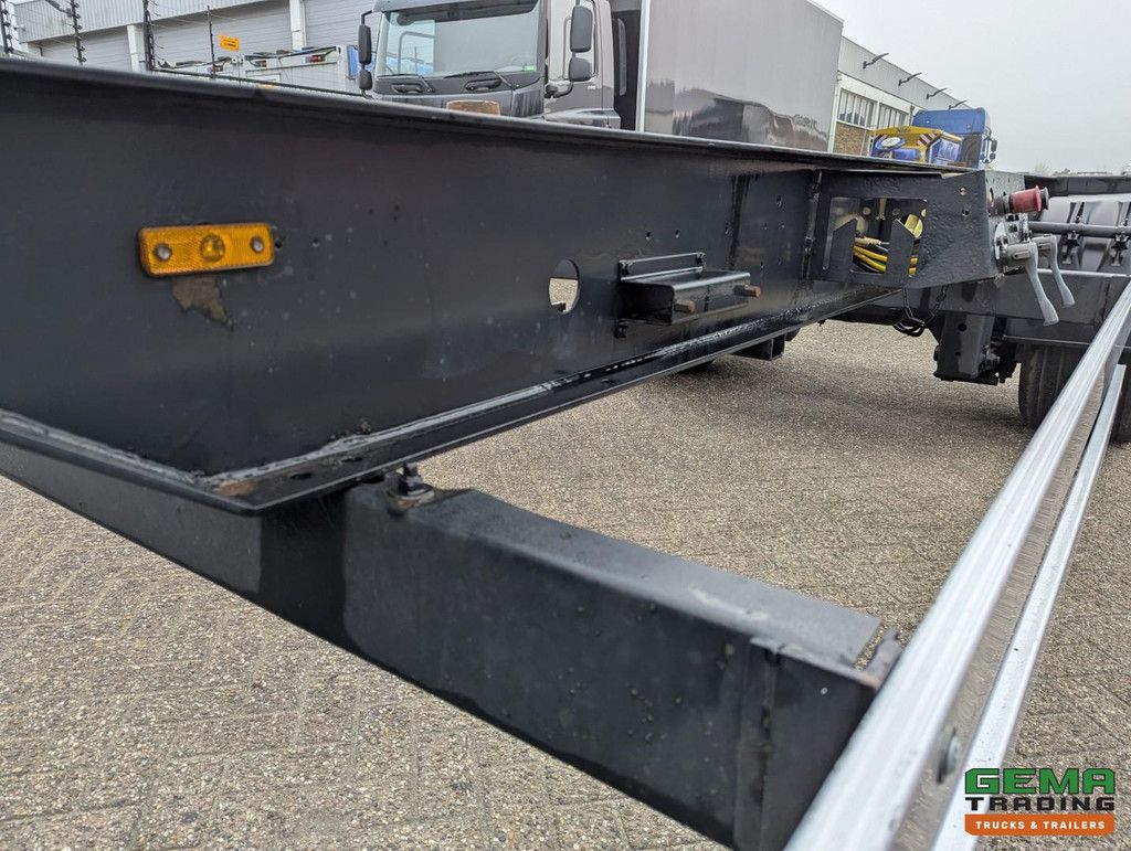 Krone SW 18 2-Achser BPW – BDF-System – Scheibenbremsen – Luftfederung – TÜV 11/2025