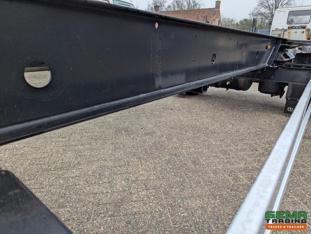 Krone SW 18 2-Achser BPW – BDF-System – Scheibenbremsen – Luftfederung – TÜV 11/2025