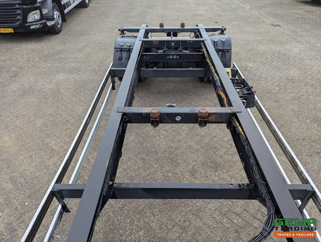 Krone SW 18 2-Achser BPW – BDF-System – Scheibenbremsen – Luftfederung – TÜV 11/2025