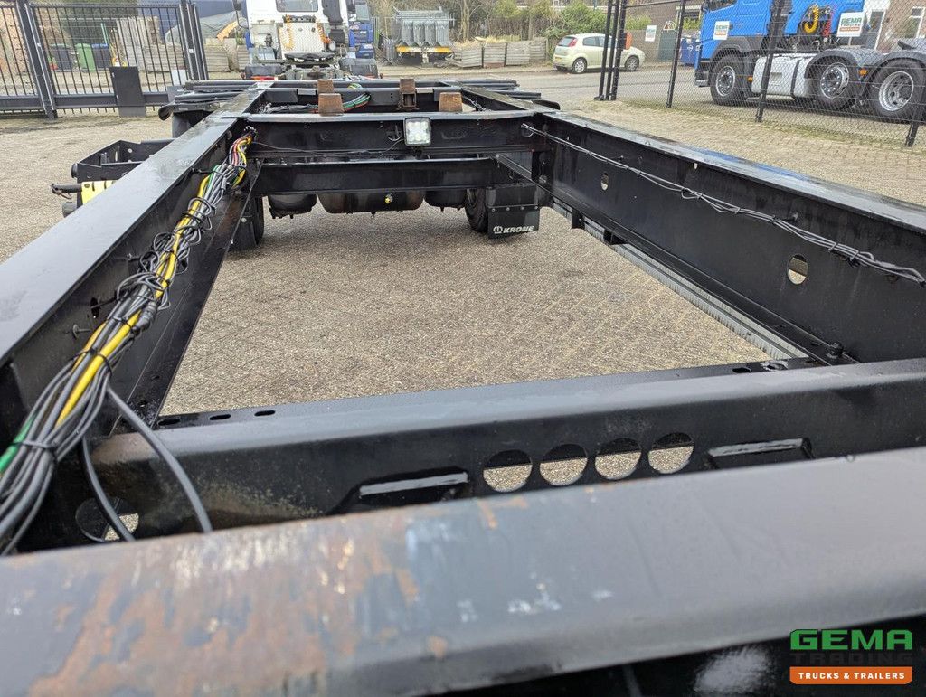 Krone SW 18 2-Achser BPW – BDF-System – Scheibenbremsen – Luftfederung – TÜV 11/2025