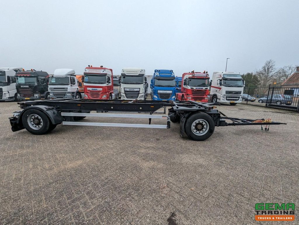 Krone SW 18 2-Achser BPW – BDF-System – Scheibenbremsen – Luftfederung – TÜV 11/2025