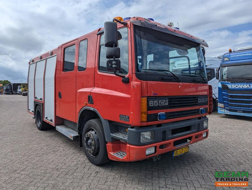 DAF CF65.240 4x2 Euro2 Godiva/Kenbri TS07 LD3.000 HD250 T1.500Liters - 7 persons