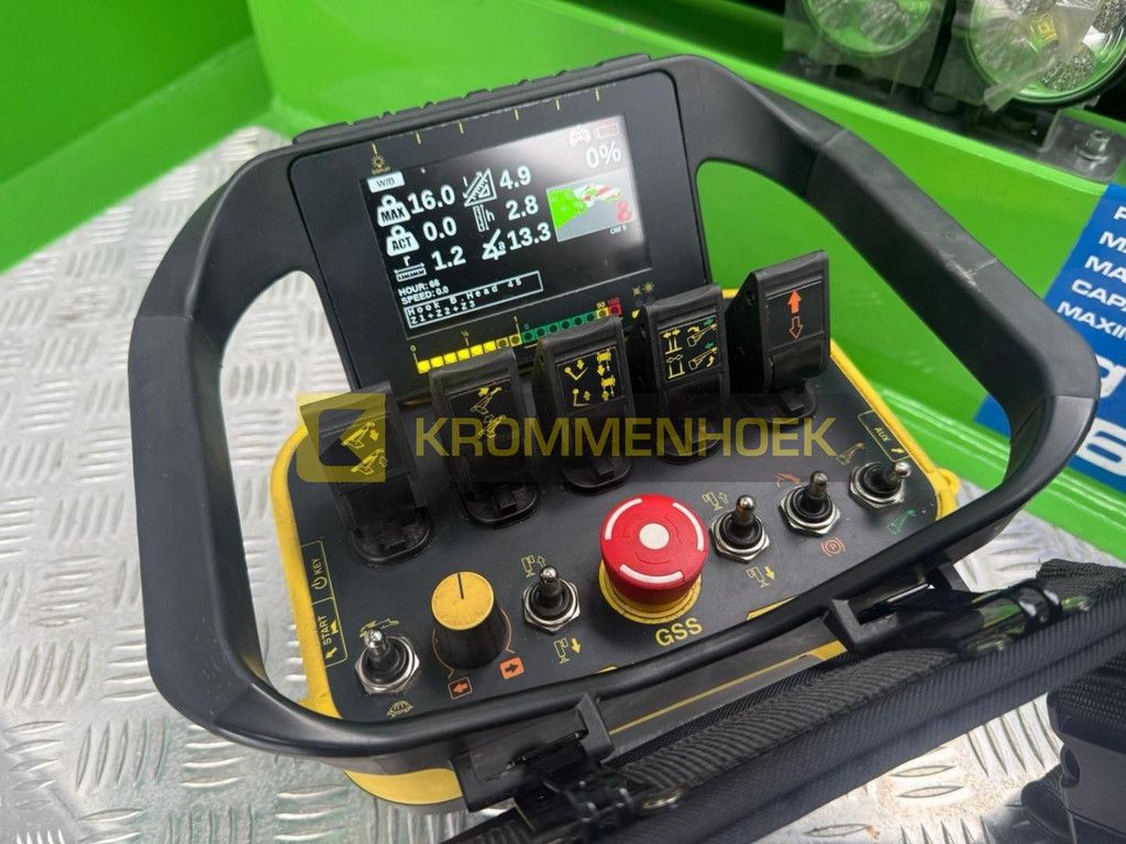 JMG MC 160 Demo KH9513