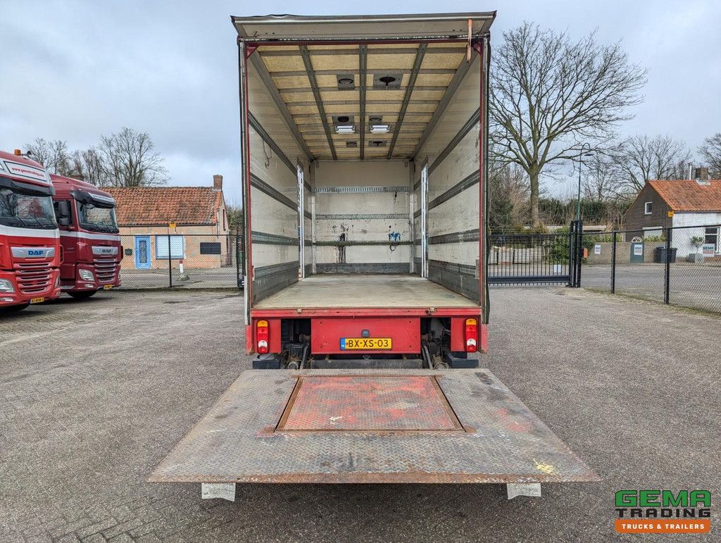 DAF FA LF45.210 4x2 Daycab Euro5 EEV - Closed Box 6.6M - Side Doors - Weighing System - Tail Lift 1500KG