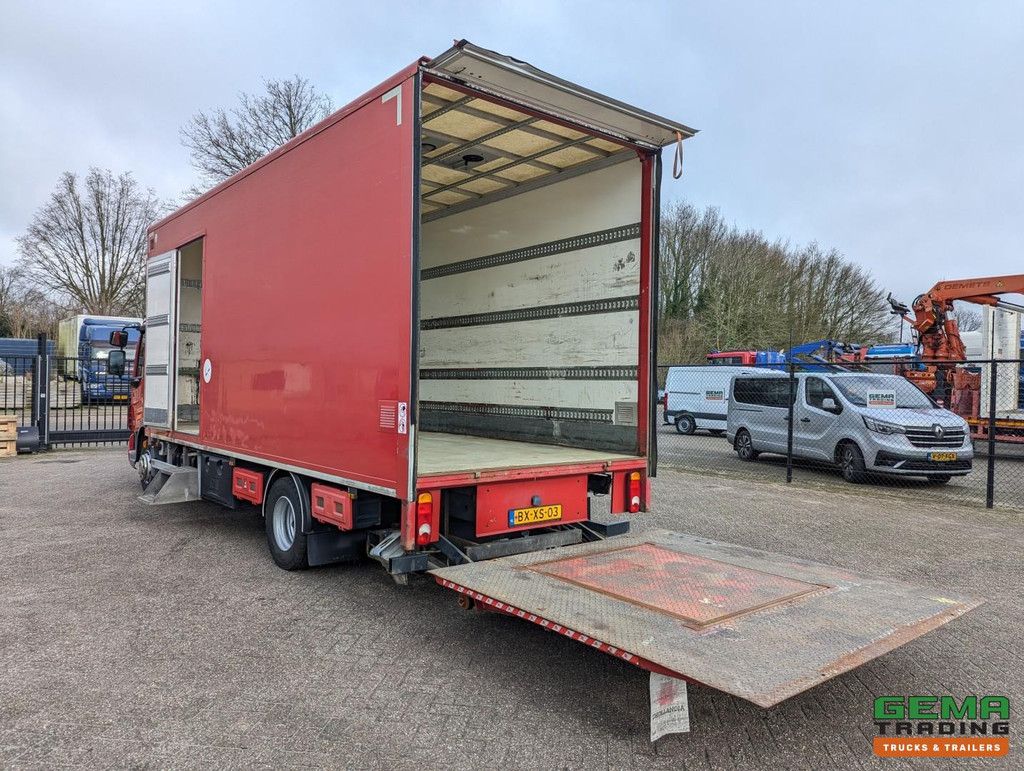 DAF FA LF45.210 4x2 Daycab Euro5 EEV - Closed Box 6.6M - Side Doors - Weighing System - Tail Lift 1500KG