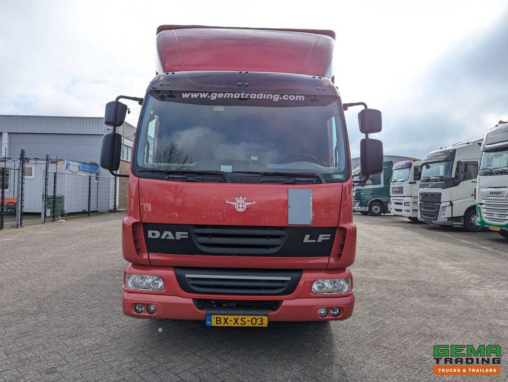DAF FA LF45.210 4x2 Daycab Euro5 EEV - Closed Box 6.6M - Side Doors - Weighing System - Tail Lift 1500KG