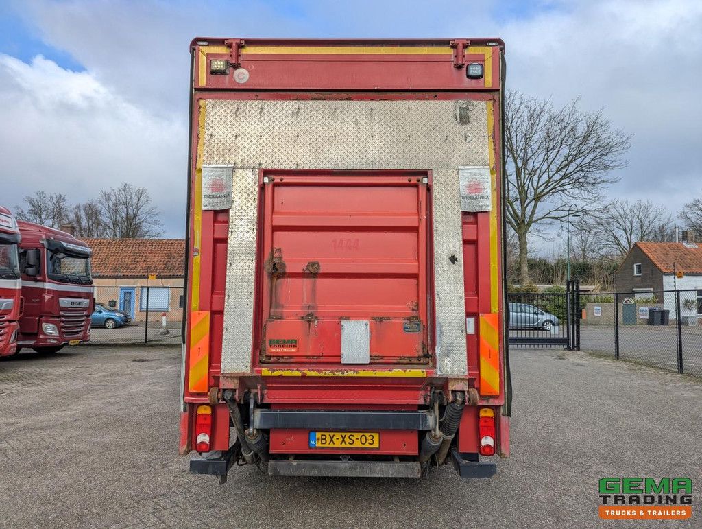 DAF FA LF45.210 4x2 Daycab Euro5 EEV - Closed Box 6.6M - Side Doors - Weighing System - Tail Lift 1500KG