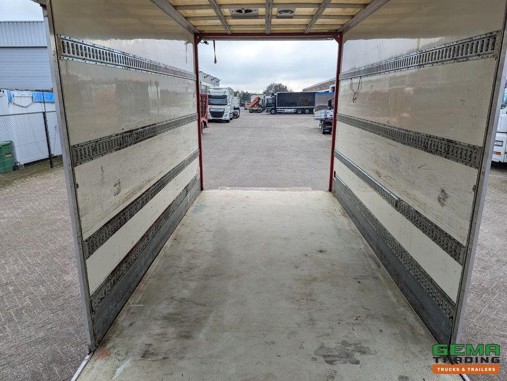 DAF FA LF45.210 4x2 Daycab Euro5 EEV - Closed Box 6.6M - Side Doors - Weighing System - Tail Lift 1500KG