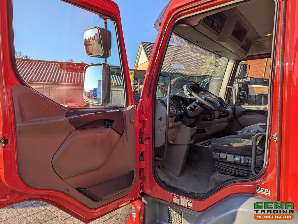 DAF FA LF45.210 4x2 Daycab Euro5 EEV - Closed Box 6.6M - Side Doors - Weighing System - Tail Lift 1500KG