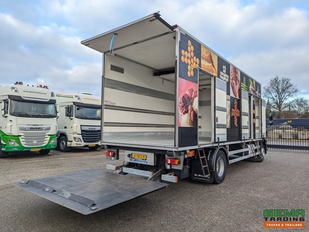 DAF CF 250 FA 4x2 DayCab Euro6 - Fridge-Freezer 7.5m + Carrier Supra 850MT + Tail lift 2000kg