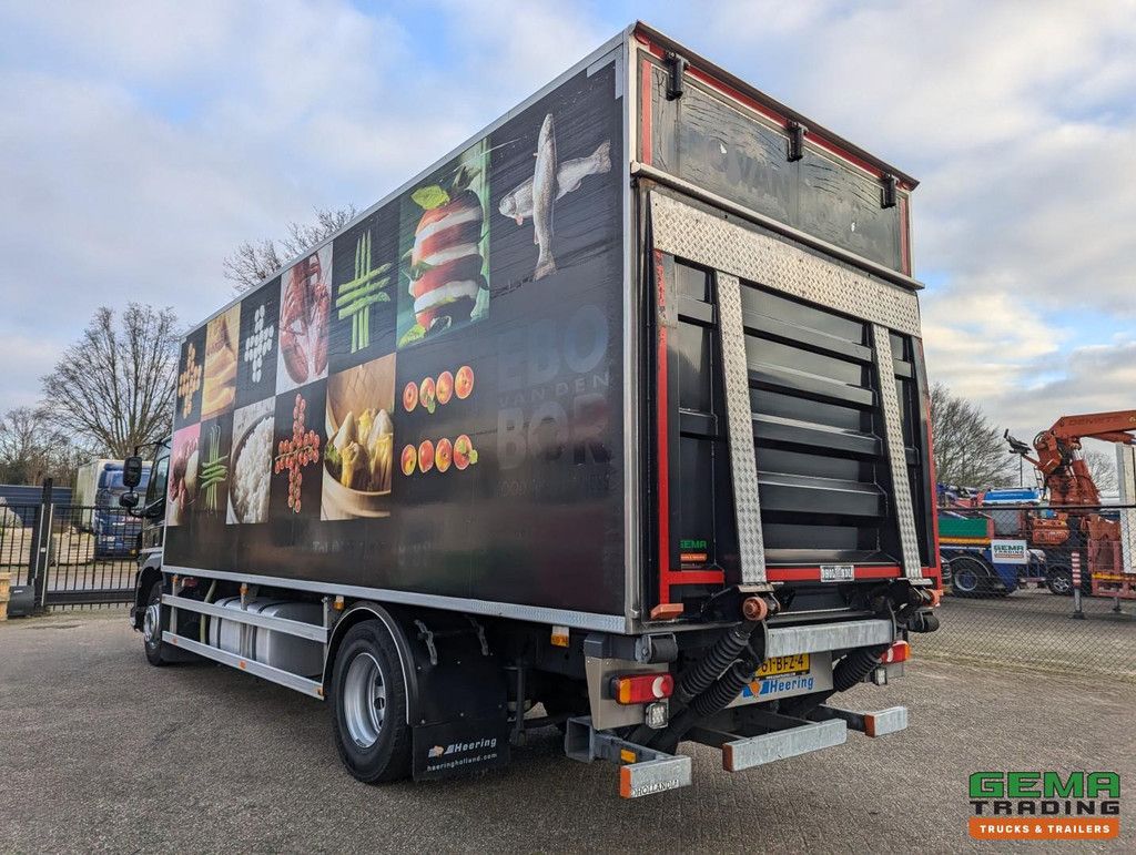 DAF CF 250 FA 4x2 DayCab Euro6 - Fridge-Freezer 7.5m + Carrier Supra 850MT + Tail lift 2000kg