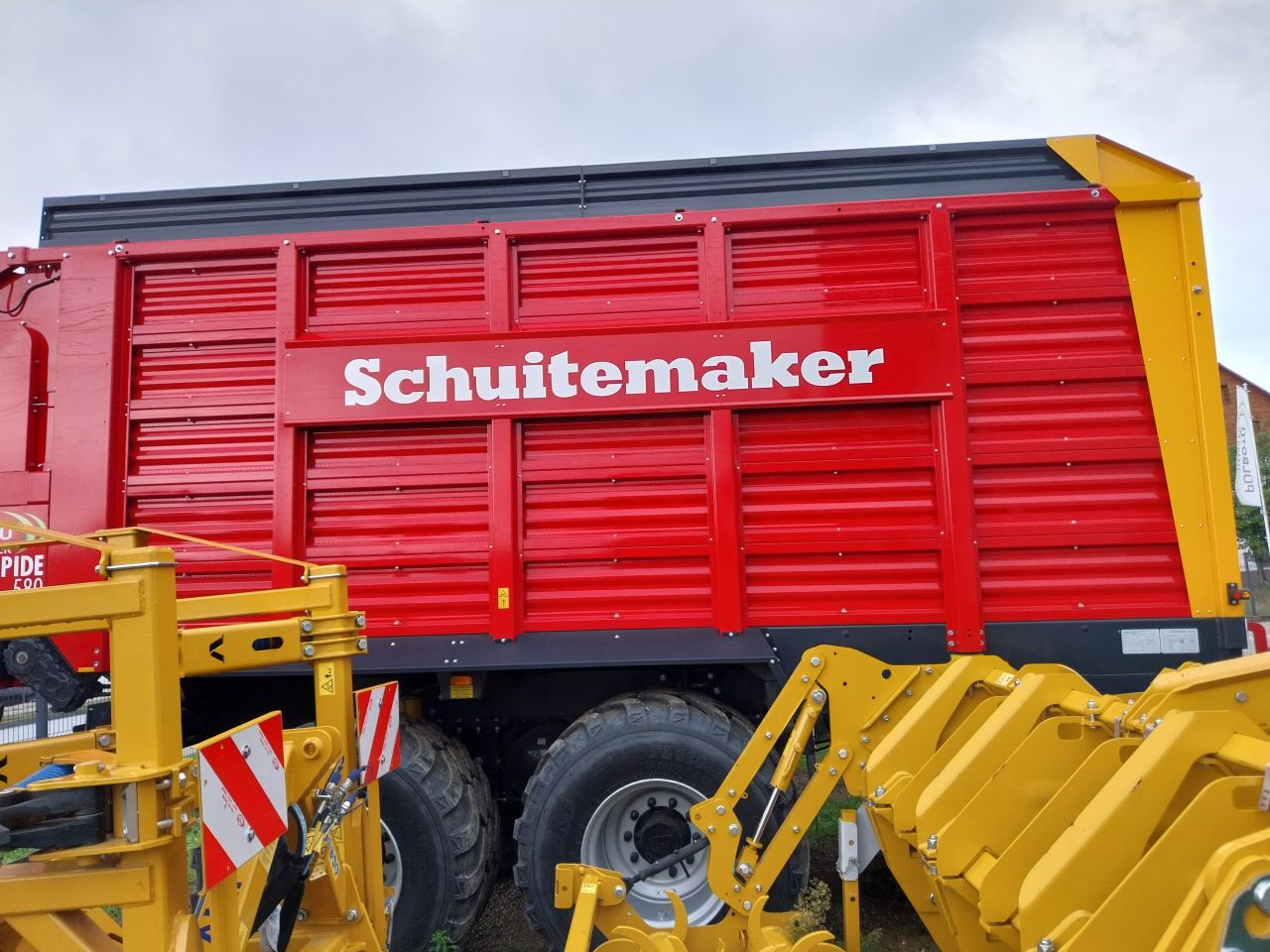 Schuitemaker Opraapwagen Rapide 580-26.5W