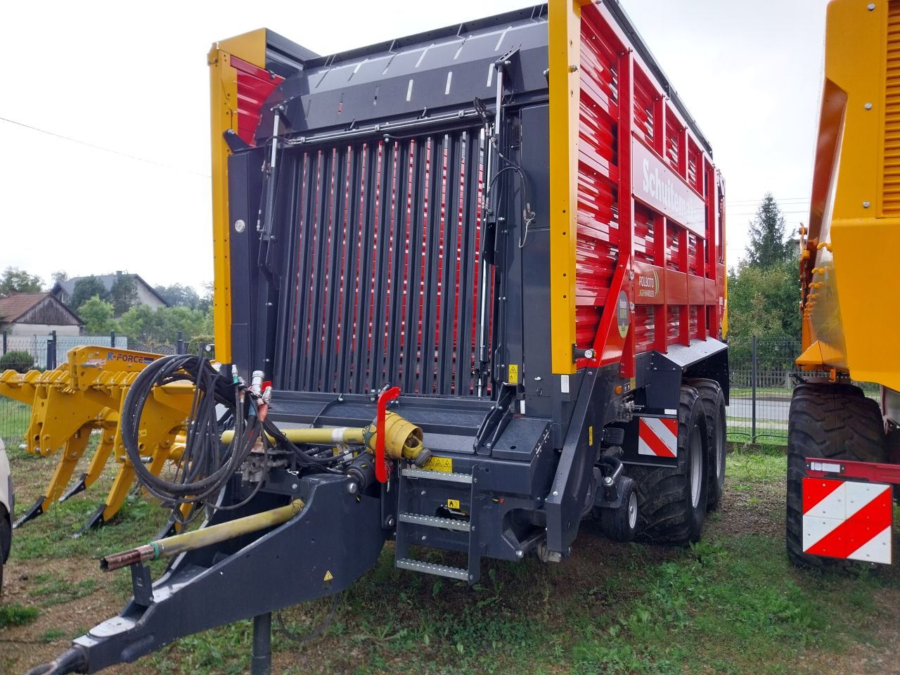 Schuitemaker Opraapwagen Rapide 580-26.5W