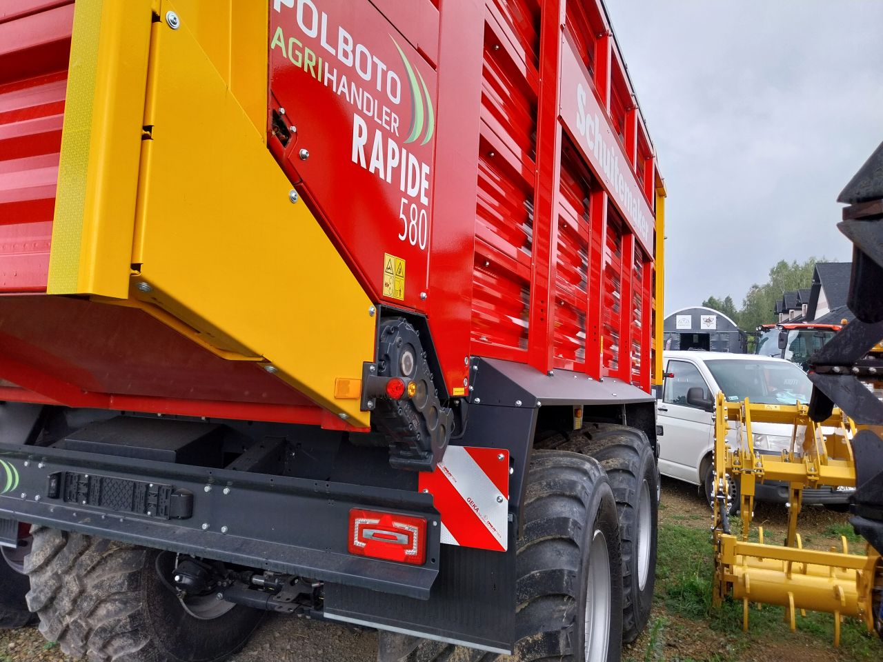 Schuitemaker Opraapwagen Rapide 580-26.5W