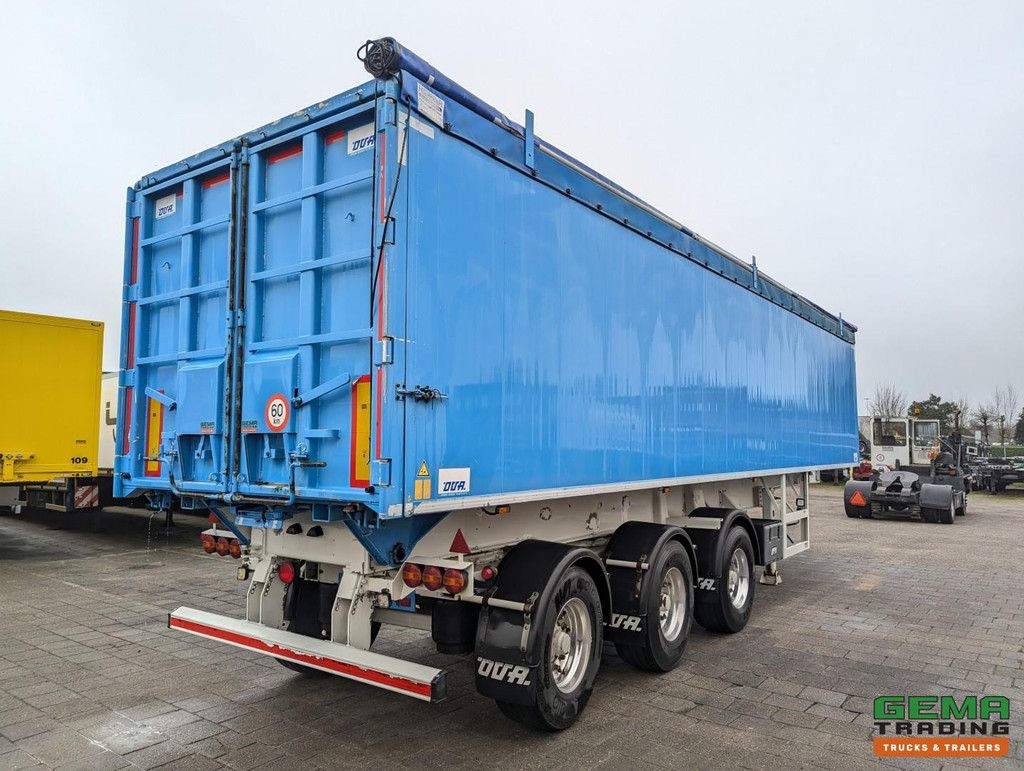 OVA 39OK95 3-Axles - Tipper 52m³ - Alu/Alu - Lift-Axle/Steering-Axles - Alcoa - TOP!