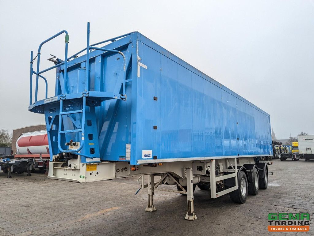 OVA 39OK95 3-Axles - Tipper 52m³ - Alu/Alu - Lift-Axle/Steering-Axles - Alcoa - TOP!