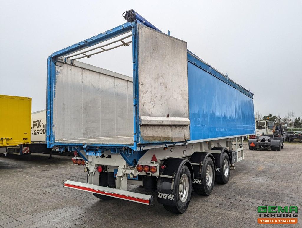 OVA 39OK95 3-Axles - Tipper 52m³ - Alu/Alu - Lift-Axle/Steering-Axles - Alcoa - TOP!