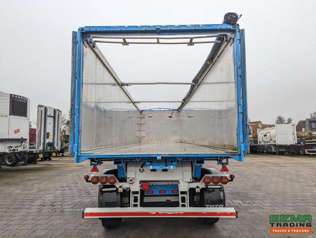 OVA 39OK95 3-Axles - Tipper 52m³ - Alu/Alu - Lift-Axle/Steering-Axles - Alcoa - TOP!