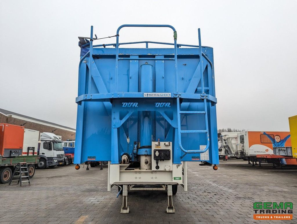 OVA 39OK95 3-Axles - Tipper 52m³ - Alu/Alu - Lift-Axle/Steering-Axles - Alcoa - TOP!