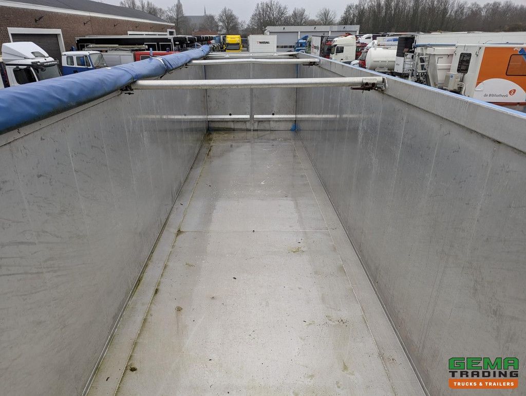 OVA 39OK95 3-Axles - Tipper 52m³ - Alu/Alu - Lift-Axle/Steering-Axles - Alcoa - TOP!