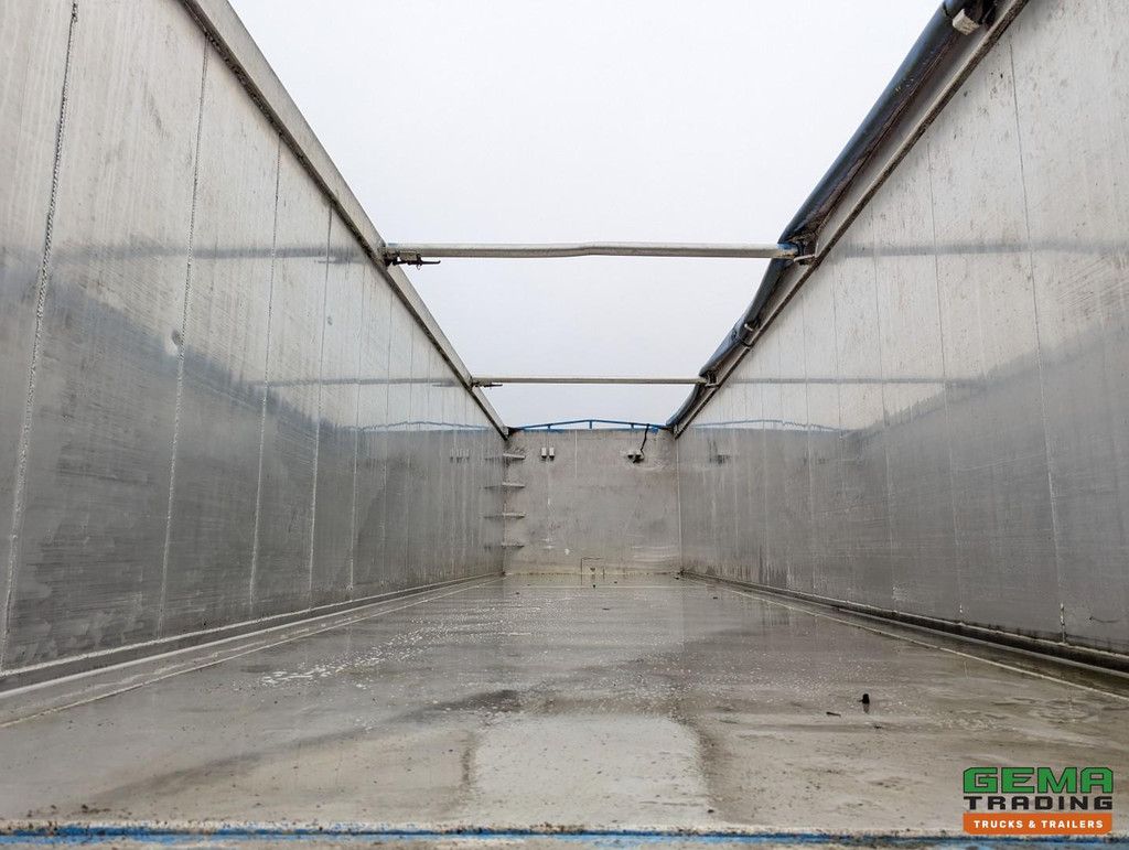 OVA 39OK95 3-Axles - Tipper 52m³ - Alu/Alu - Lift-Axle/Steering-Axles - Alcoa - TOP!