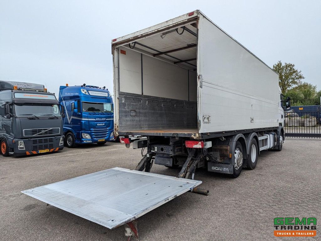 Scania R420 6x2/4 Highline Euro5 - Closed box 7.76m - Tail lift 2000kg