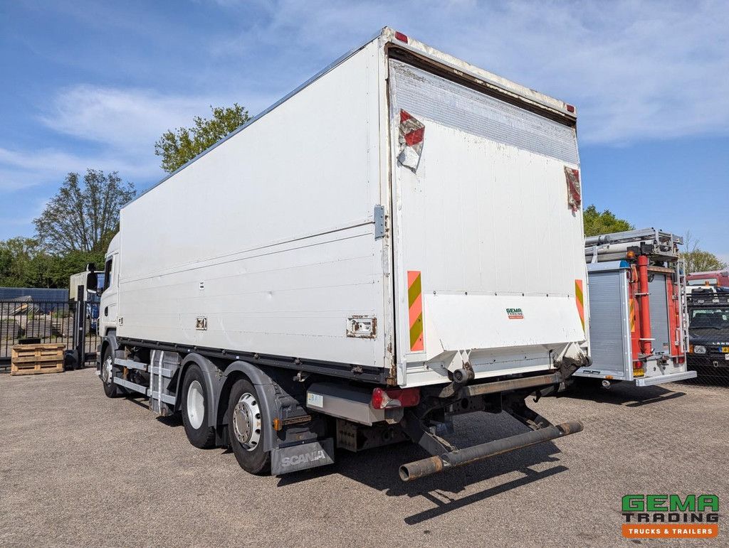 Scania R420 6x2/4 Highline Euro5 - Closed box 7.76m - Tail lift 2000kg