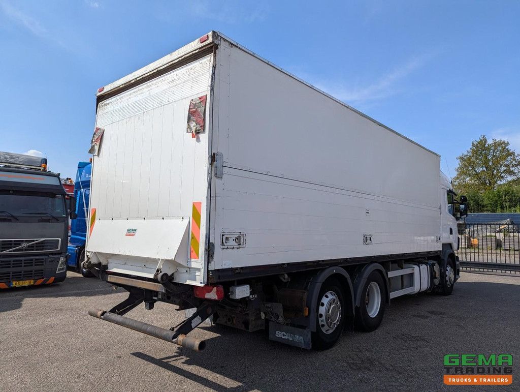 Scania R420 6x2/4 Highline Euro5 - Closed box 7.76m - Tail lift 2000kg