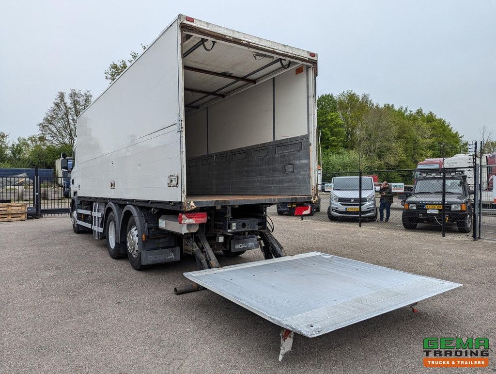Scania R420 6x2/4 Highline Euro5 - Closed box 7.76m - Tail lift 2000kg