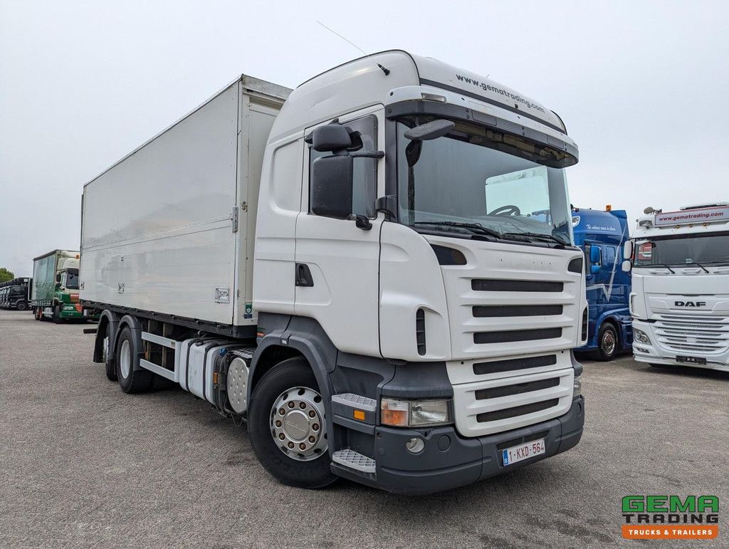 Scania R420 6x2/4 Highline Euro5 - Closed box 7.76m - Tail lift 2000kg
