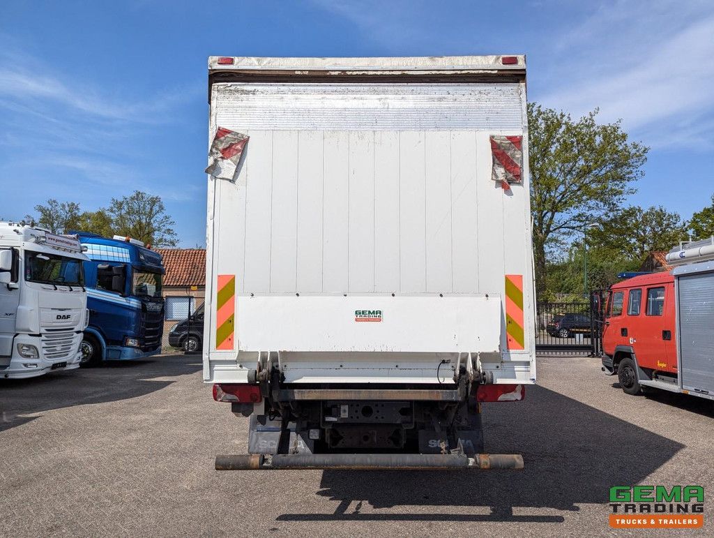 Scania R420 6x2/4 Highline Euro5 - Closed box 7.76m - Tail lift 2000kg