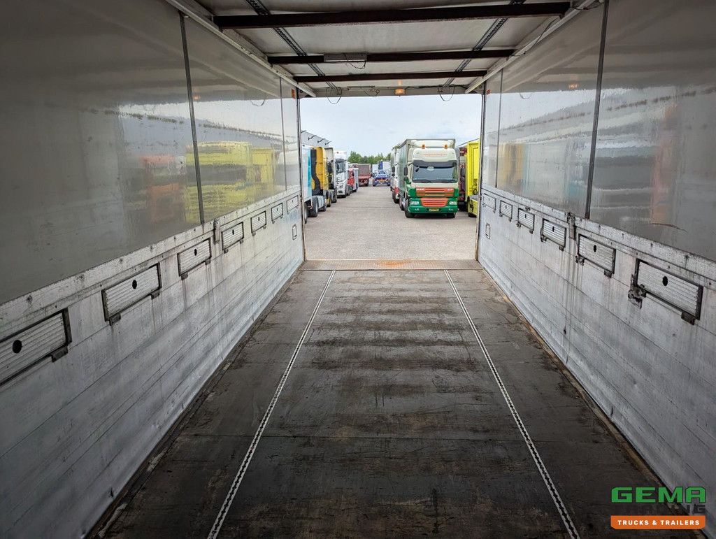 Scania R420 6x2/4 Highline Euro5 - Closed box 7.76m - Tail lift 2000kg