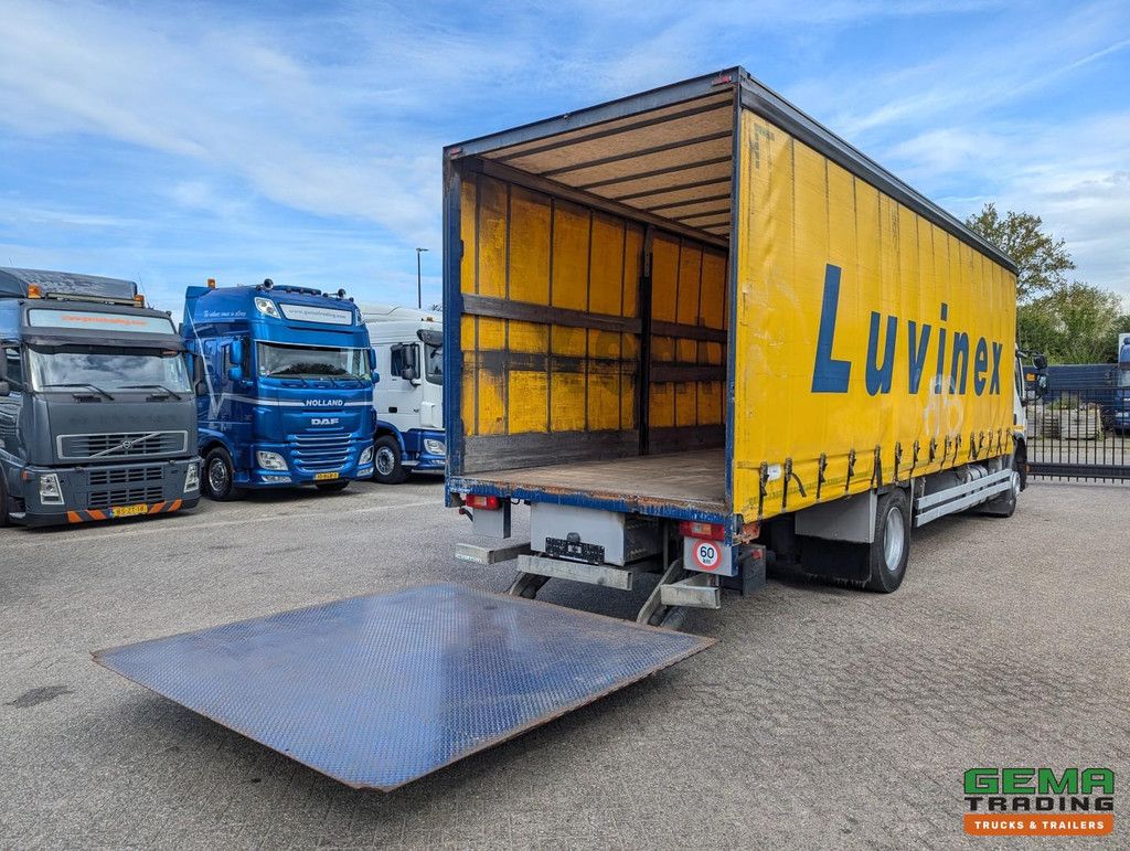 Volvo FE 280 4x2 Daycab Euro6 - 6 CIL - Curtain Sider 8.6m + Tail lift 2000kg