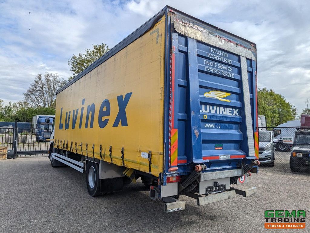 Volvo FE 280 4x2 Daycab Euro6 - 6 CIL - Curtain Sider 8.6m + Tail lift 2000kg