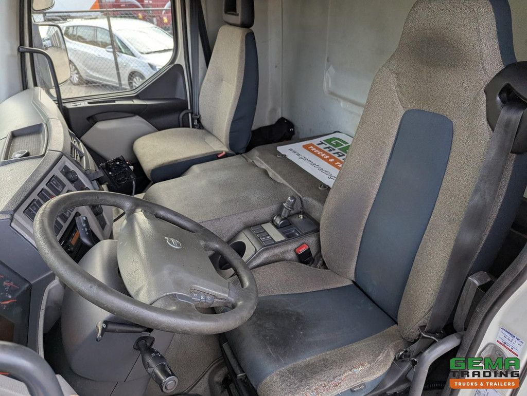 Volvo FE 280 4x2 Daycab Euro6 - 6 CIL - Curtain Sider 8.6m + Tail lift 2000kg