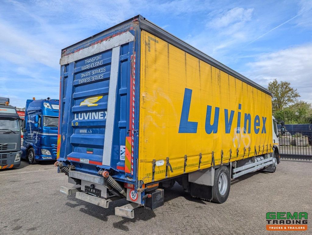 Volvo FE 280 4x2 Daycab Euro6 - 6 CIL - Curtain Sider 8.6m + Tail lift 2000kg